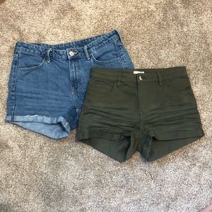 H&M Shorts Bundle 2 Pair